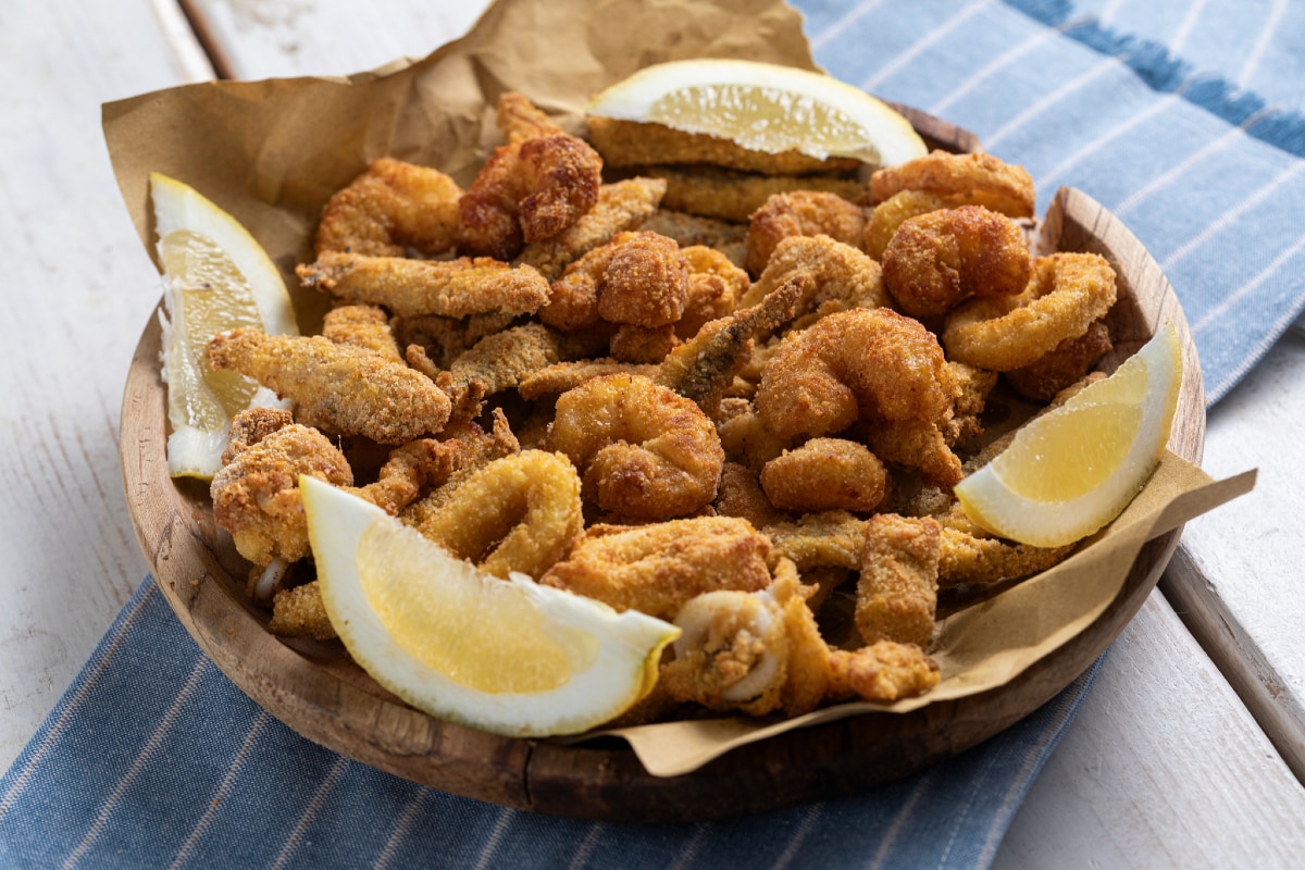 Air Fryer Fish Fry