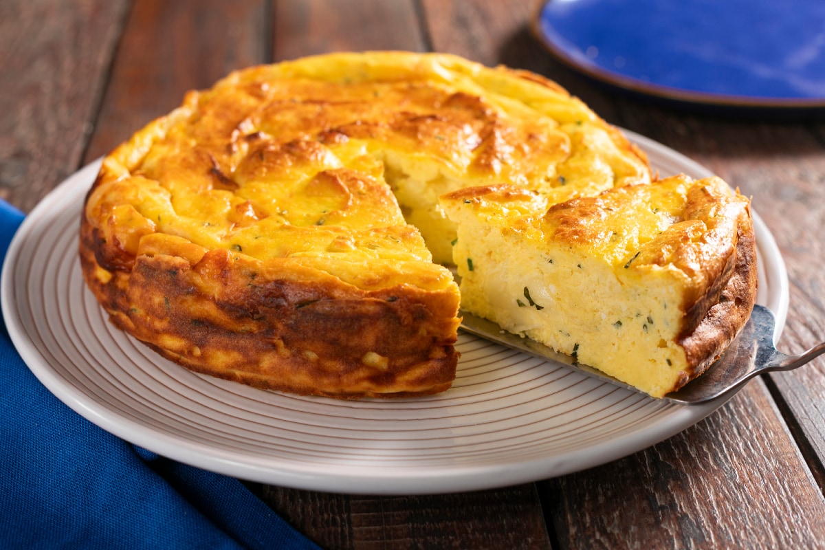 Ricotta omelette