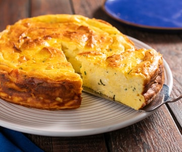 Ricotta omelette