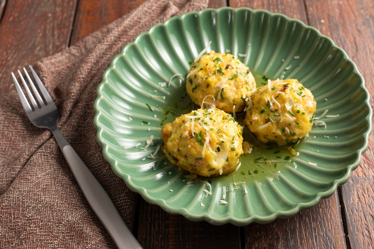 Cheese Knödel