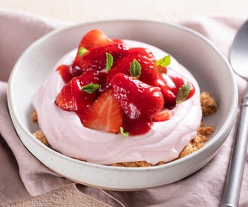 Strawberry Chantilly Cup