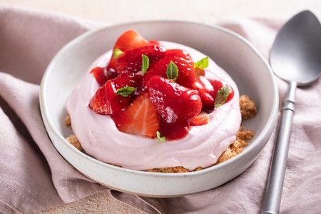 Strawberry Chantilly Cup