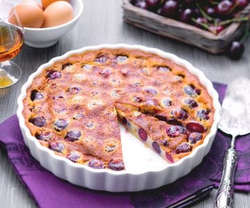 Cherry Clafoutis