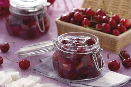 Candied Cherries