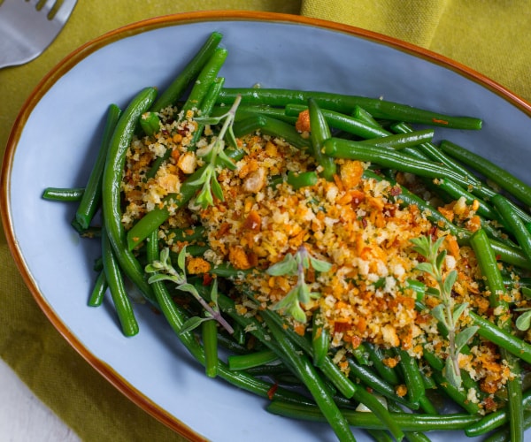 Garlic Green Beans