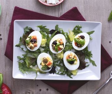 Eggs Greek Style