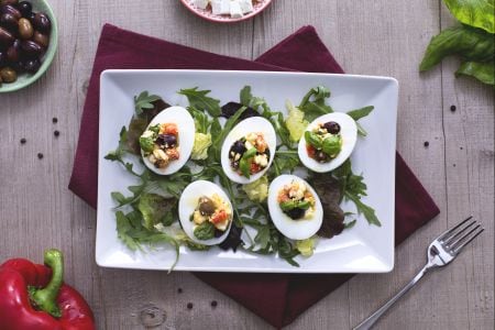 Eggs Greek Style