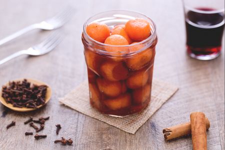 Melon Preserve with Port