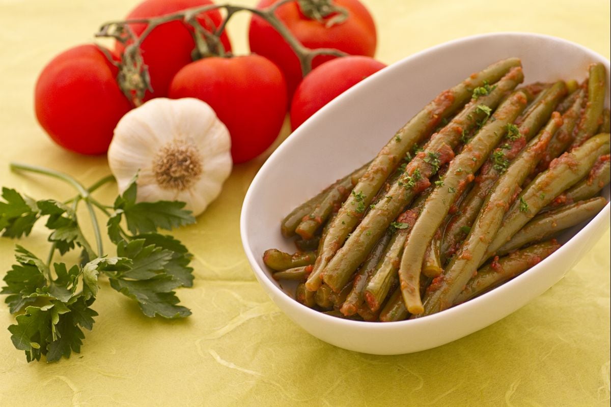 Fagiolini alla pugliese