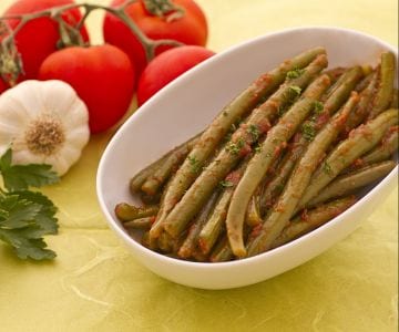 Fagiolini alla pugliese