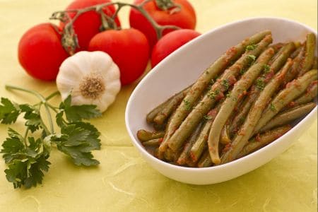 Fagiolini alla pugliese