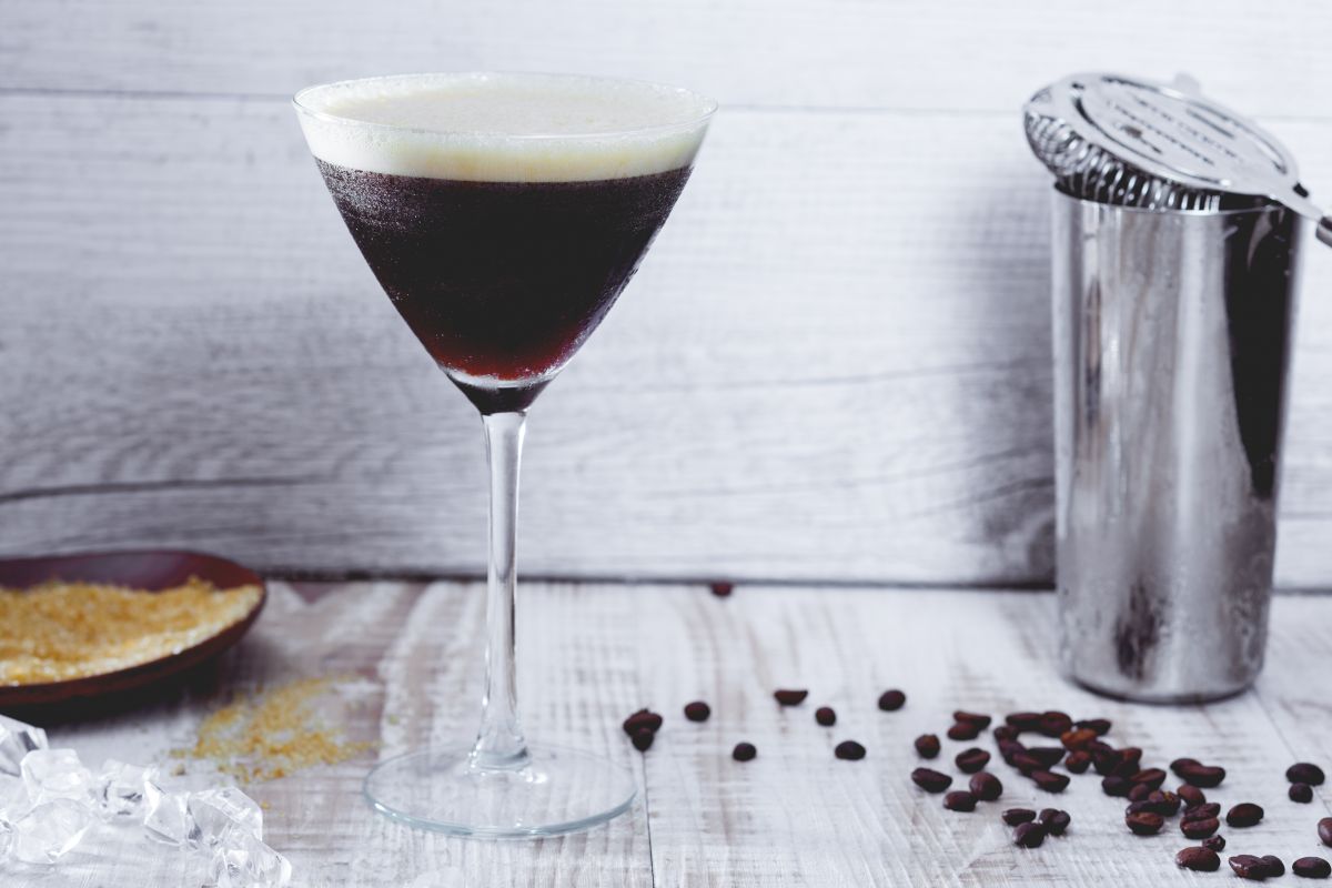 Shaken Coffee