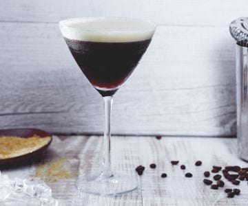 Shaken Coffee