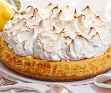 Lemon Meringue Cheesecake