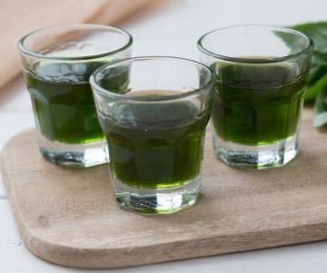 Basil Liqueur