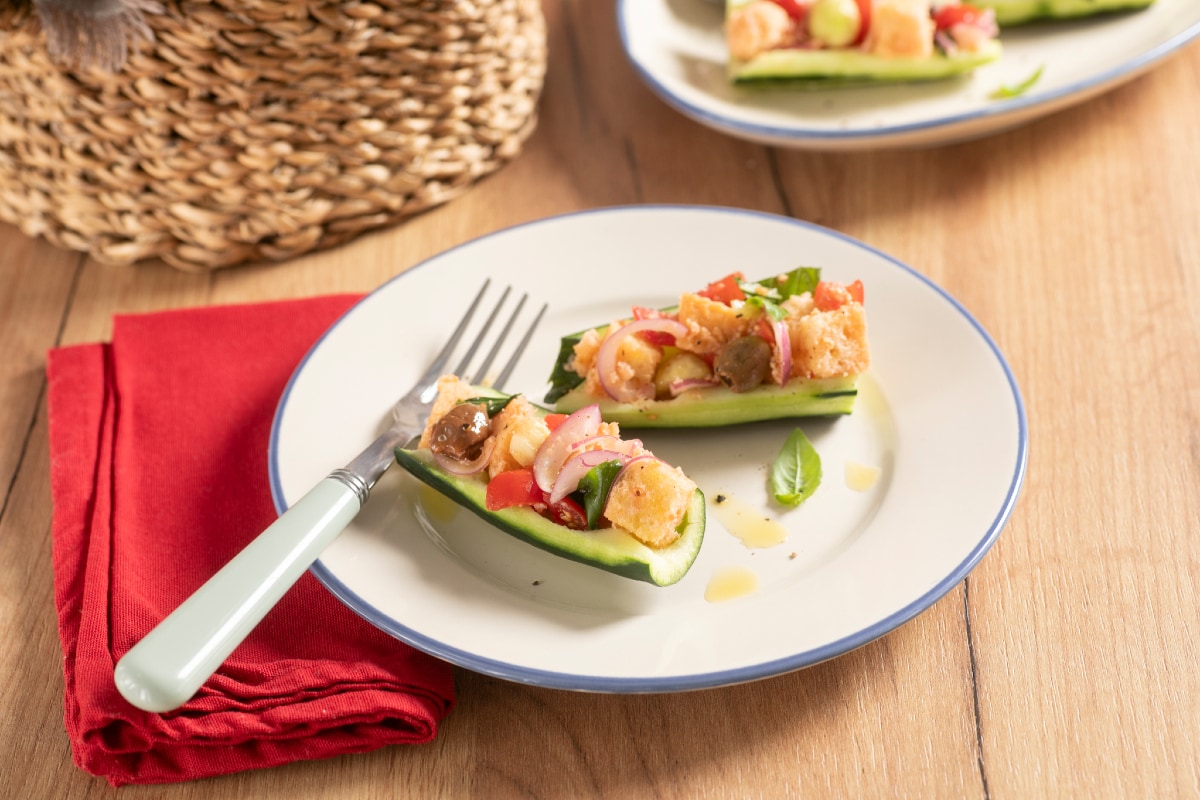 Cucumber Boats