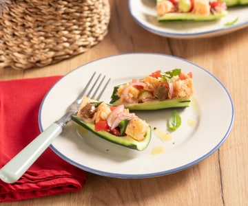 Cucumber Boats