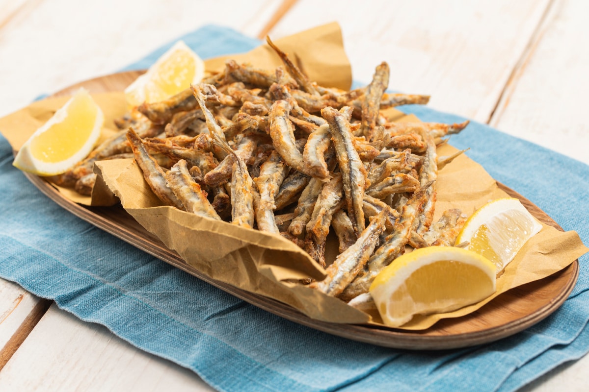 Anchovies in Air Fryer