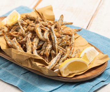 Anchovies in Air Fryer