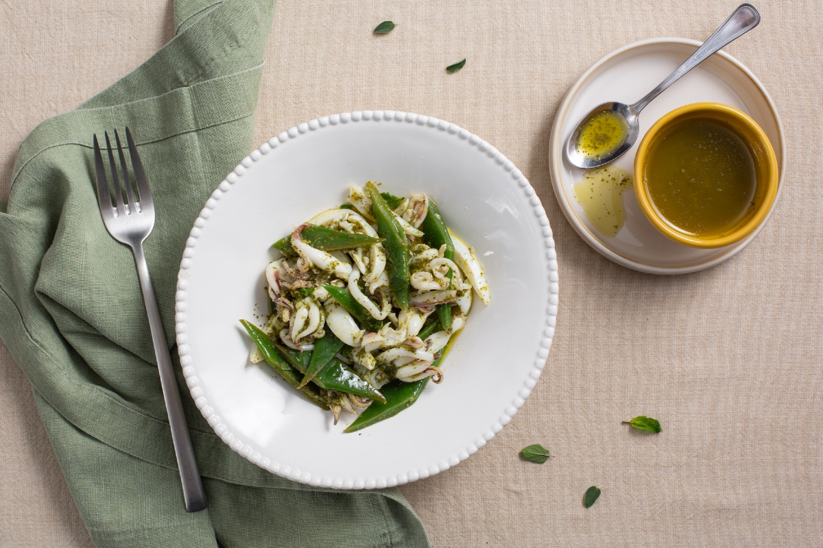 Summer Cuttlefish Salad