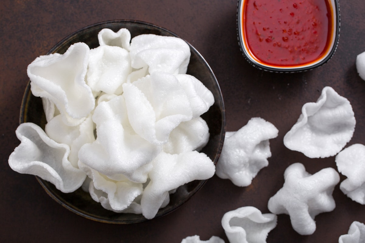 Prawn crackers