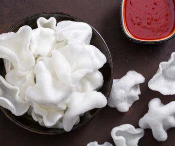 Prawn crackers