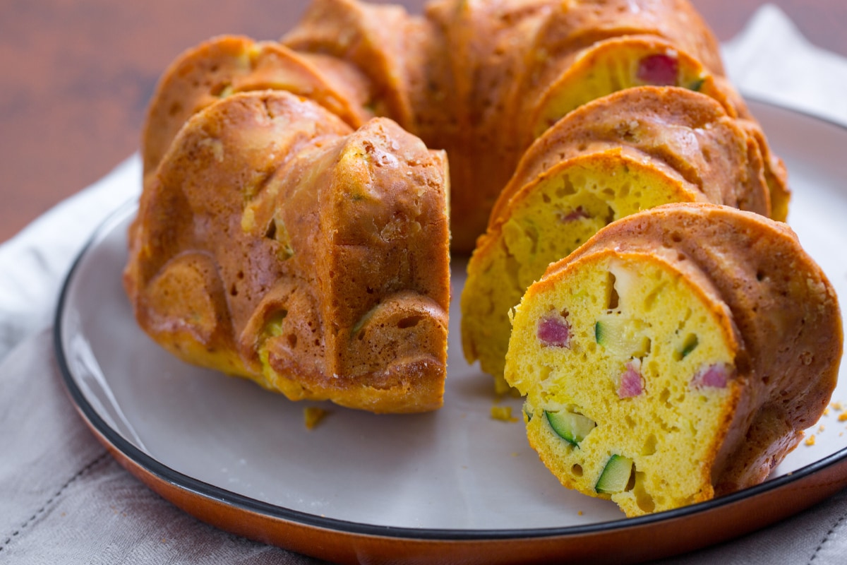Savory Ring Cake