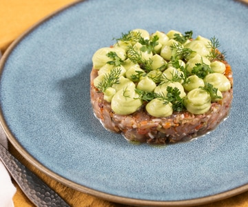 Mediterranean Amberjack Tartare