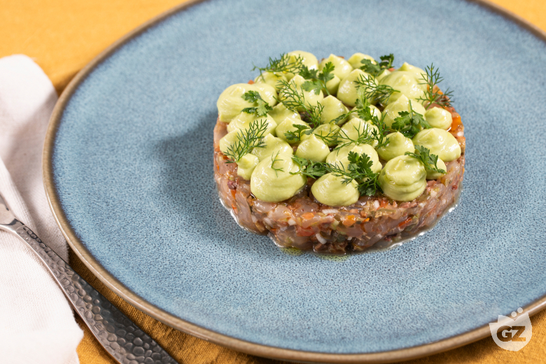 Mediterranean Amberjack Tartare