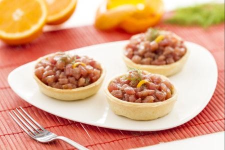 Tuna Tartare
