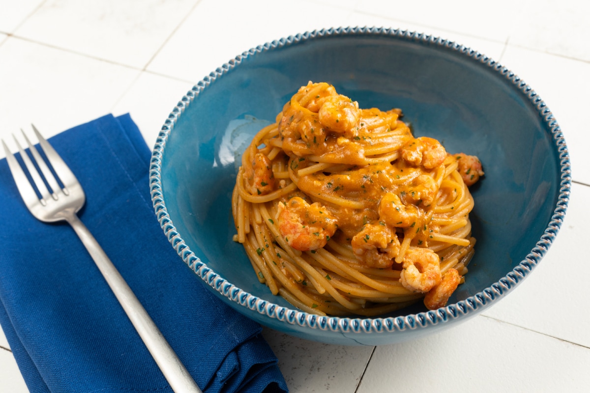 Pasta with Shrimp
