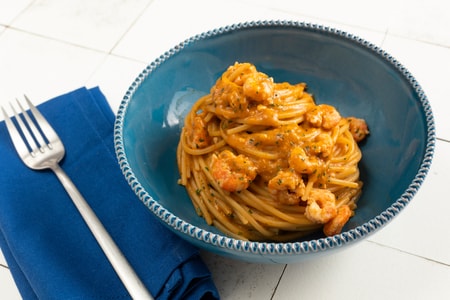 Pasta with Shrimp