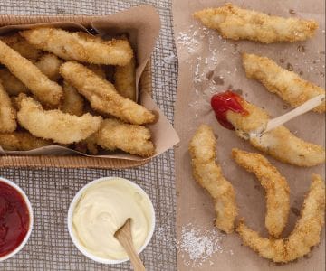 Coconut Chicken Bites