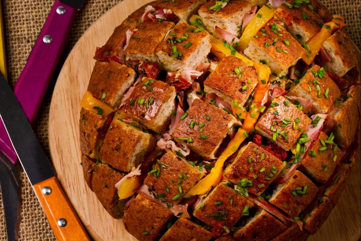 Stuffed Bread
