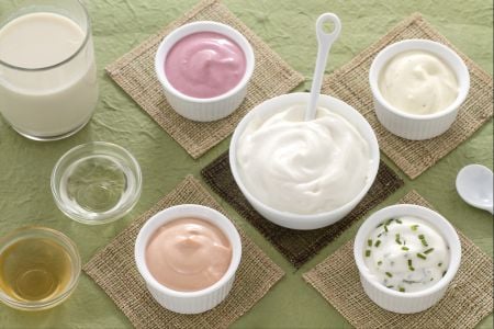 Fake mayonnaise without eggs