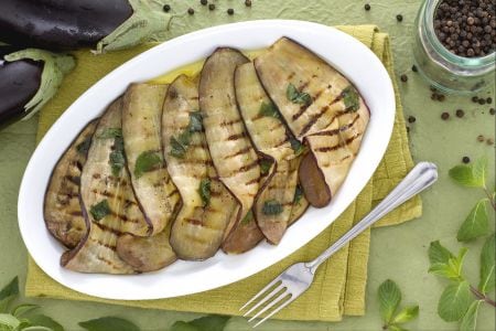 Eggplant Carpaccio