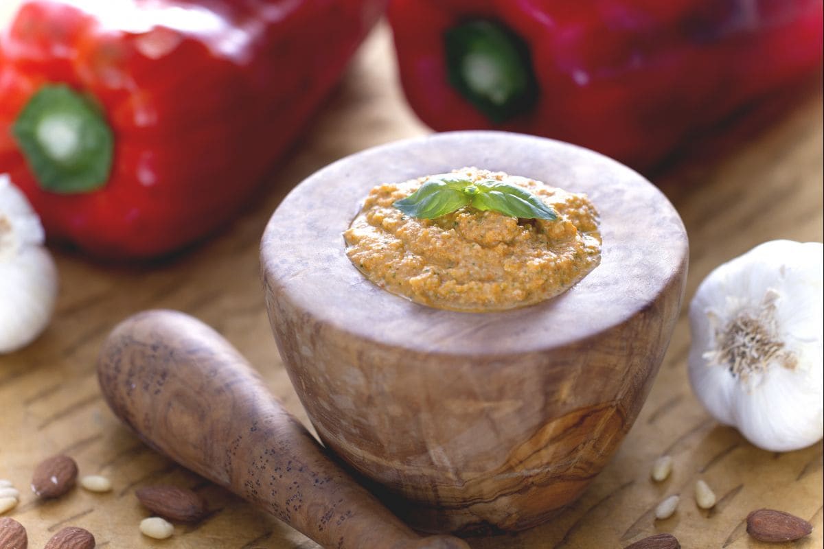 Bell Pepper Pesto