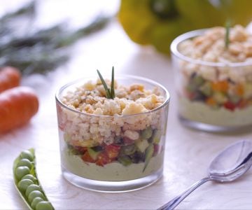Vegetable Crumble