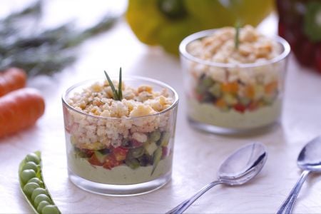 Vegetable Crumble