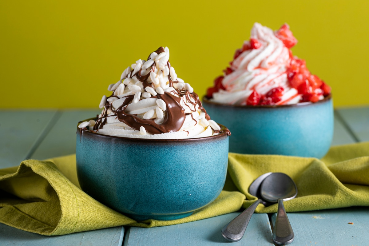 Frozen yogurt