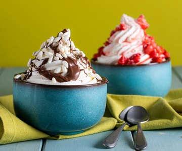 Frozen yogurt
