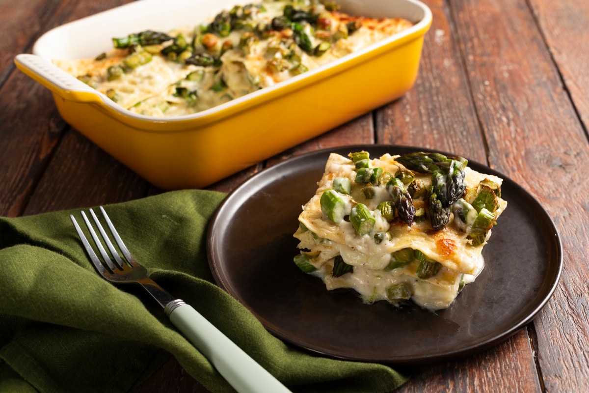 Asparagus Lasagna