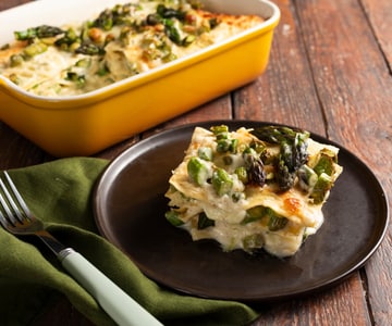 Asparagus Lasagna