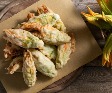 Stuffed Zucchini Flowers