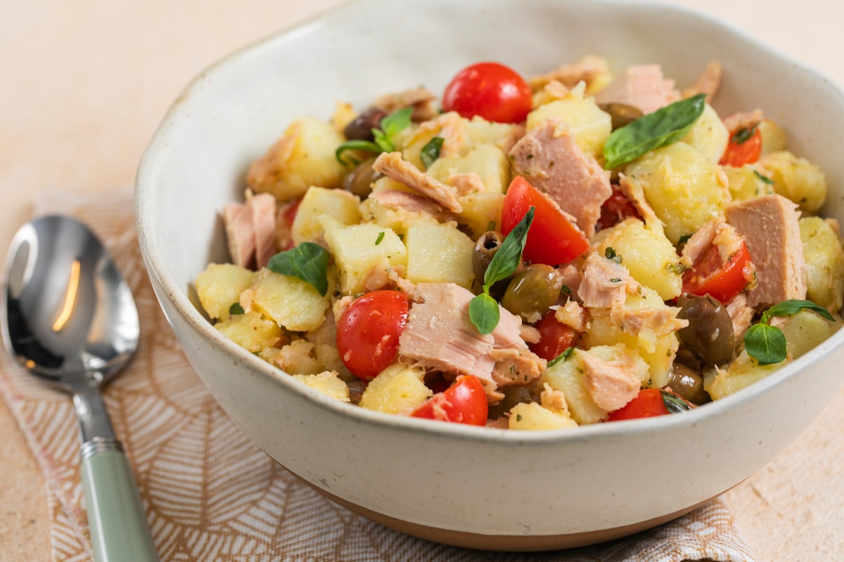 Potato and Tuna Salad