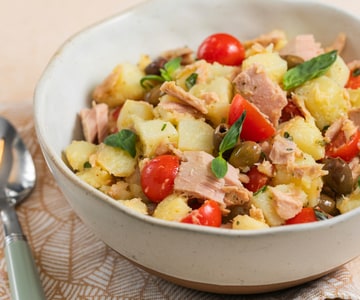 Potato and Tuna Salad