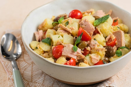 Potato and Tuna Salad