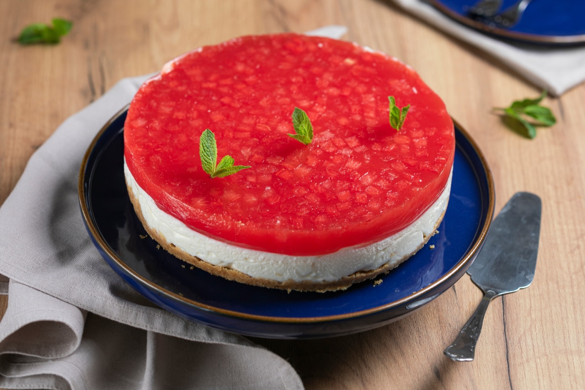 Watermelon Cheesecake