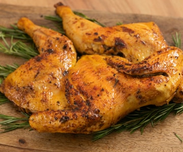 Devil-style chicken