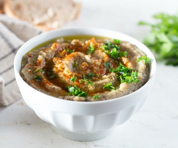 Eggplant Cream
